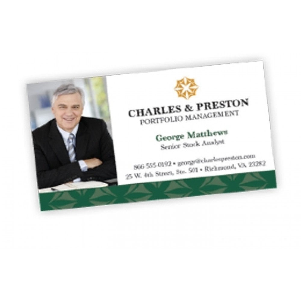 Logo Branded 30 Mil Magnetic Business Card Logo Branded 30 Mil Magnetic Business Card