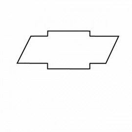 Magnet - Chevy Bow Tie - Full Color with Logo  Magnet - Chevy Bow Tie - Full Color with Logo