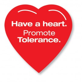 Promotional Heart Magnet - Full Color  Promotional Heart Magnet - Full Color