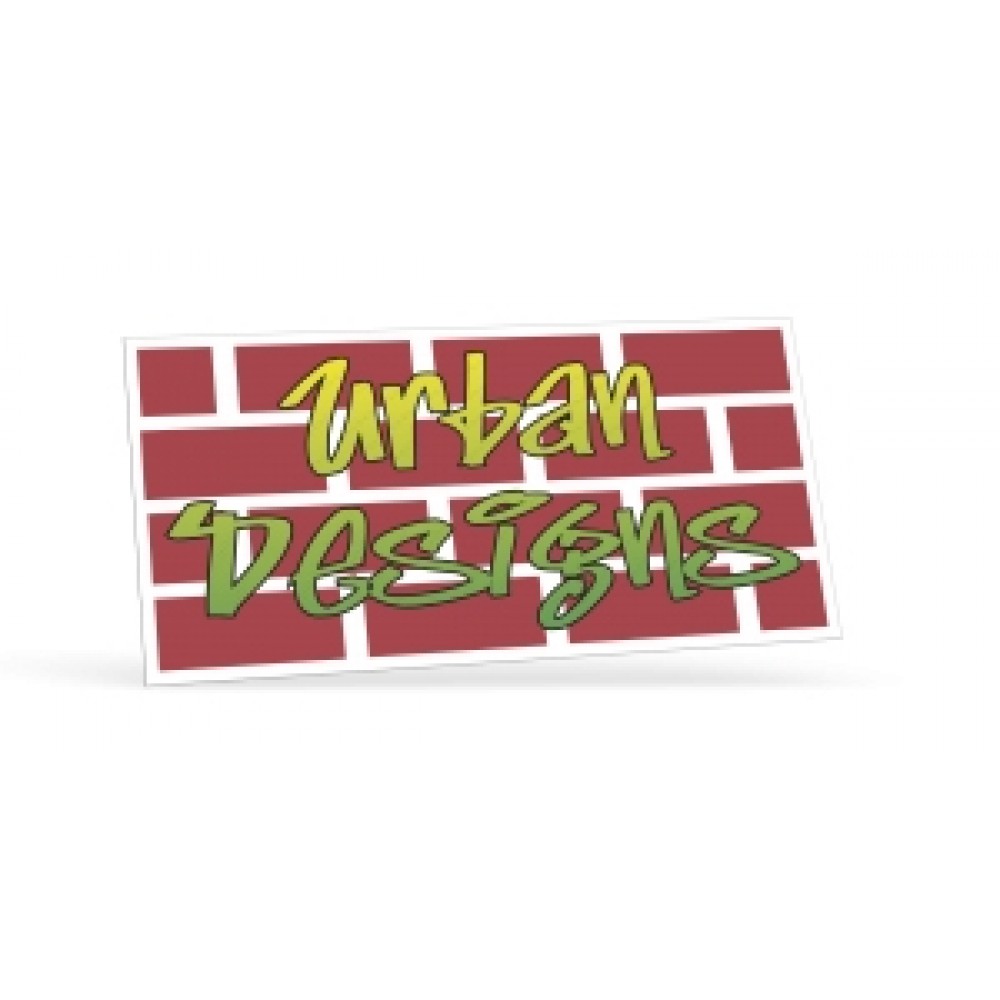 Bumper Sticker Magnet | Rectangle | 3 3/4" x 7 1/2" with Logo