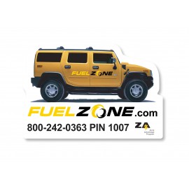 Custom Magnet (10.01 to 14 Square Inch) - Full Color with Logo  Custom Magnet (10.01 to 14 Square Inch) - Full Color with Logo