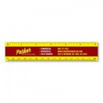 Ruler Magnet - 6.25" x 1.25" - 30 mil - Outdoor Safe with Logo