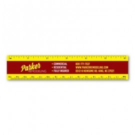 Ruler Magnet - 6.25" x 1.25" - 30 mil - Outdoor Safe with Logo  Ruler Magnet - 6.25" x 1.25" - 30 mil - Outdoor Safe with Logo