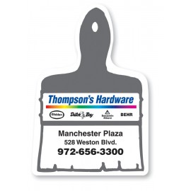 Paint Brush Magnet - Full Color with Logo
