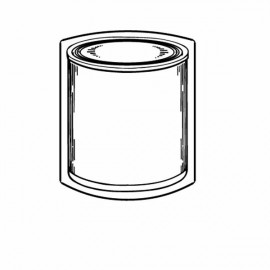 Custom Magnet - Paint Can - Full Color