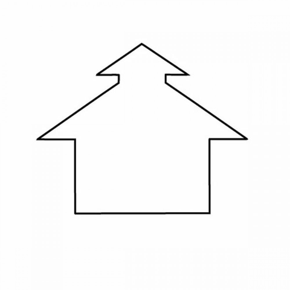 Magnet - School House Outline - Full Color with Logo