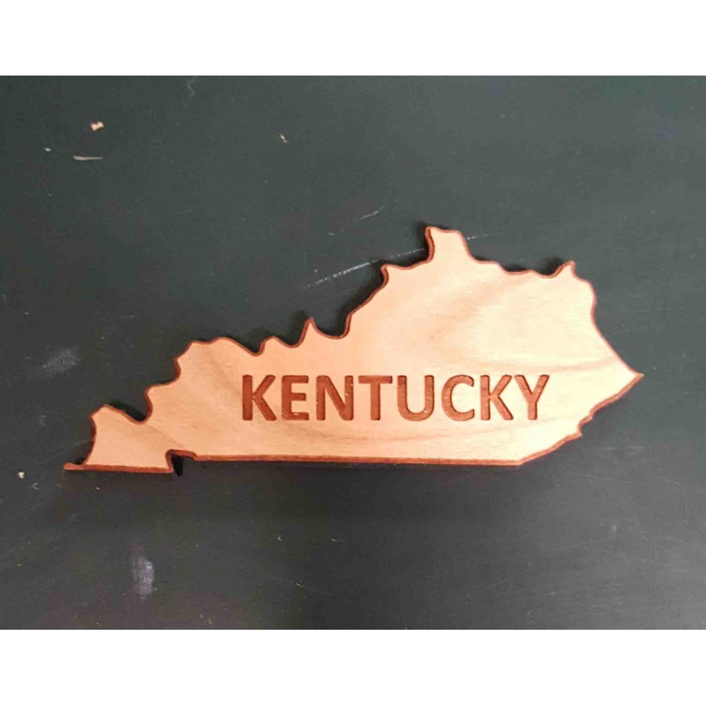 2" - Kentucky Hardwood Magnets with Logo