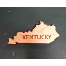 2" - Kentucky Hardwood Magnets with Logo  2" - Kentucky Hardwood Magnets with Logo