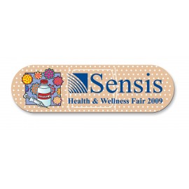 Personalized Bandaid Magnet - Full Color  Personalized Bandaid Magnet - Full Color