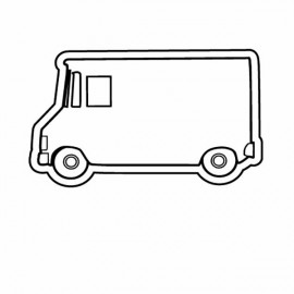 Promotional Magnet - Delivery Truck - Full Color  Promotional Magnet - Delivery Truck - Full Color