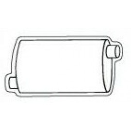 Magnet - Muffler - Full Color with Logo  Magnet - Muffler - Full Color with Logo