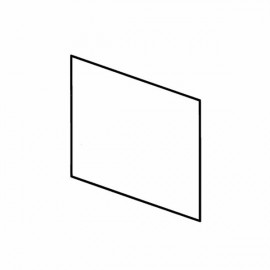 Logo Branded Magnet - Parallelogram - Full Color  Logo Branded Magnet - Parallelogram - Full Color