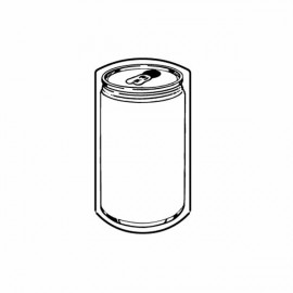 Magnet - Soda Pop Can - Full Color with Logo  Magnet - Soda Pop Can - Full Color with Logo