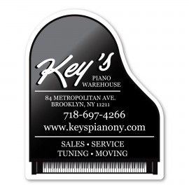Personalized Piano Magnet - 3.25" x 4" - 20 mil  Personalized Piano Magnet - 3.25" x 4" - 20 mil