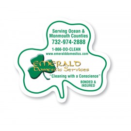 Promotional Shamrock Magnet - Full Color