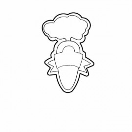 Personalized Magnet - Carrot - Full Color  Personalized Magnet - Carrot - Full Color