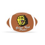 Sports Magnet | Basketball | 5 3/4" dia. | .030" Thickness with Logo