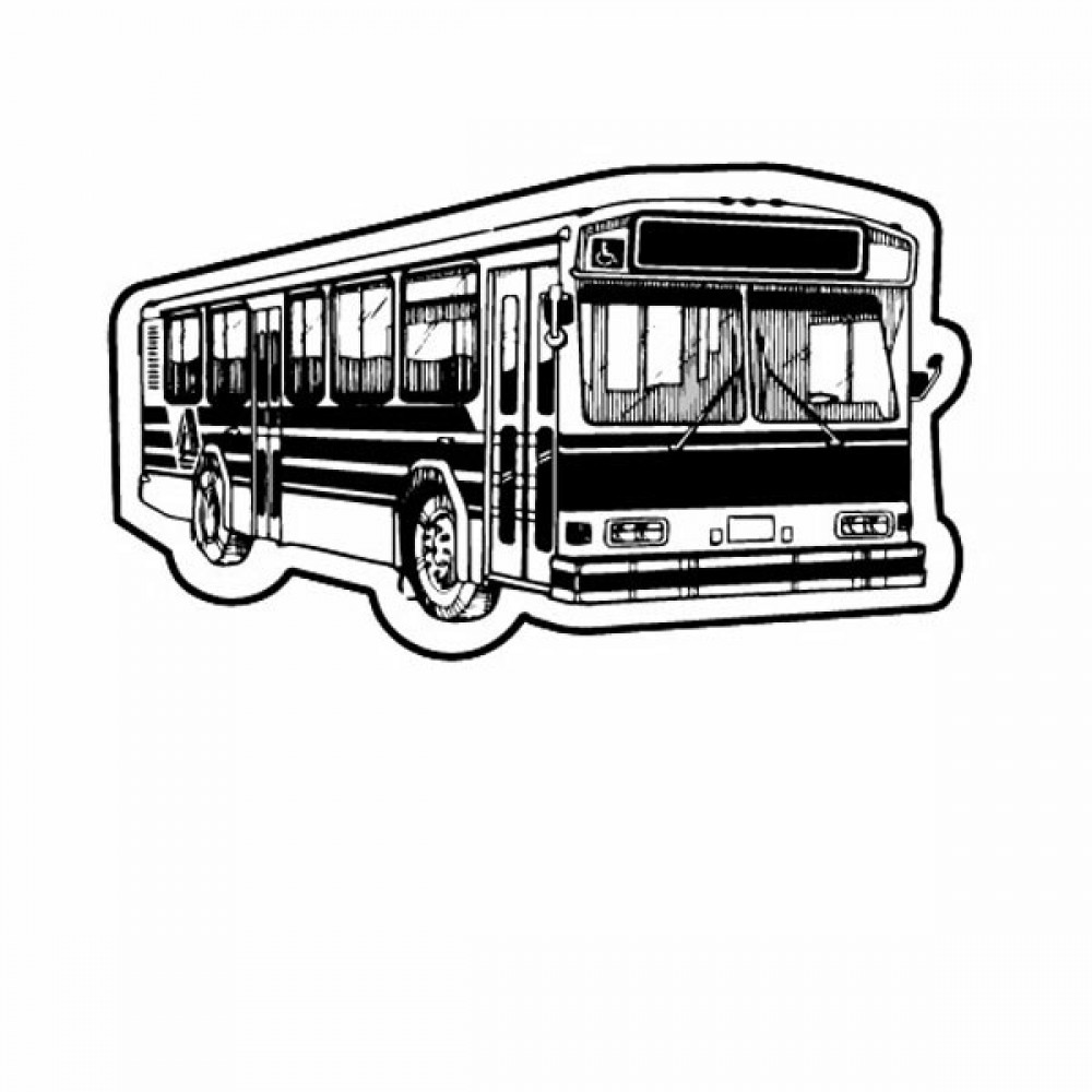 Logo Branded Magnet - City/ Metro Bus - Full Color