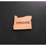 2" - Oregon Hardwood Magnets with Logo