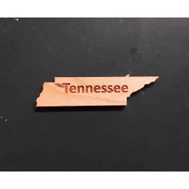 Customized 2" - Tennessee Hardwood Magnets  Customized 2" - Tennessee Hardwood Magnets
