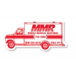 Ambulance Magnet - Full Color with Logo