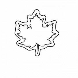 Leaf Magnet - Full Color with Logo  Leaf Magnet - Full Color with Logo