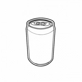 Customized Magnet - Pop Can - Full Color  Customized Magnet - Pop Can - Full Color