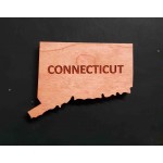 Logo Branded 2" - Connecticut Hardwood Magnets