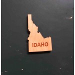 Personalized 2" - Idaho Hardwood Magnets