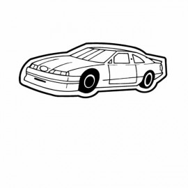 Large Stock Car Magnet - Full Color with Logo  Large Stock Car Magnet - Full Color with Logo