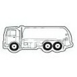Customized Magnet - Oil Truck - Full Color  Customized Magnet - Oil Truck - Full Color