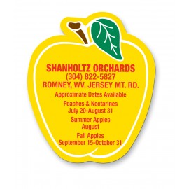 Customized Apple Magnet - Full Color  Customized Apple Magnet - Full Color