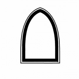 Magnet - Arch - Full Color with Logo  Magnet - Arch - Full Color with Logo