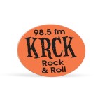 Promotional Oval 0.03" Thick Vinyl Die Cut Small Stock Magnet (1 3/8"x1 3/4")