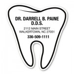 Tooth Magnet - 2.75" x 3" - 30 mil - Outdoor Safe with Logo