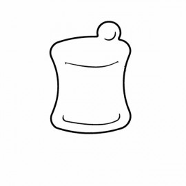 Custom Magnet - Mortar & Pestle - Full Color  Custom Magnet - Mortar & Pestle - Full Color