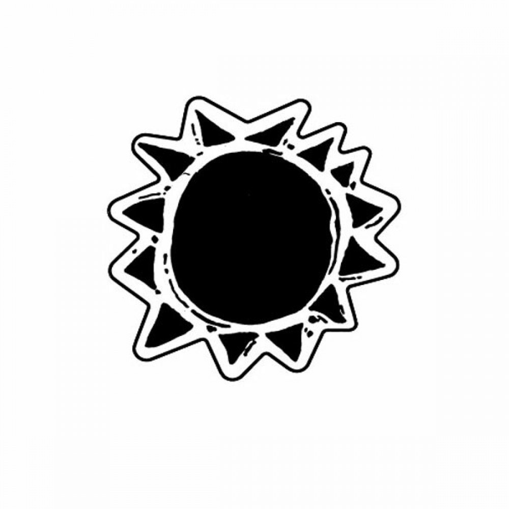 Magnet - Sun - Full Color with Logo