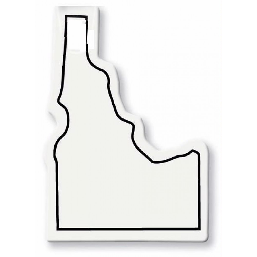 Customized Idaho State Shape Magnet - Full Color
