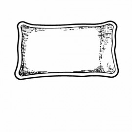 Customized Magnet - Burlap Sack - Full Color  Customized Magnet - Burlap Sack - Full Color