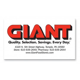 Rectangle Magnet - Full Color (2.5" x 4") with Logo  Rectangle Magnet - Full Color (2.5" x 4") with Logo