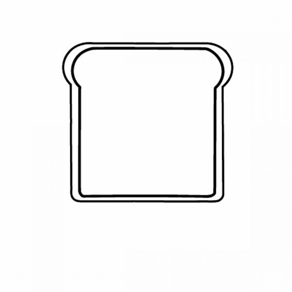 Promotional Magnet - Bread Slice - Full Color