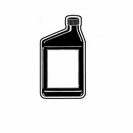 Custom Magnet - Oil Bottle - Full Color  Custom Magnet - Oil Bottle - Full Color