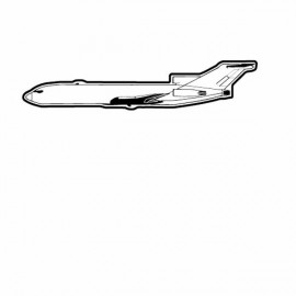 Jet Magnet - Full Color with Logo  Jet Magnet - Full Color with Logo