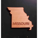 Custom 2" - Missouri Hardwood Magnets