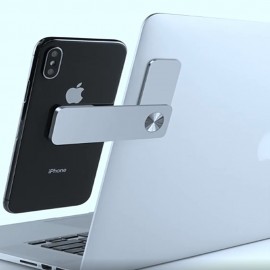 Personalized Magnetic Aluminum Laptop Cell Phone Holder  Personalized Magnetic Aluminum Laptop Cell Phone Holder