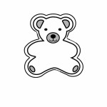 Custom Bear Magnet - Full Color
