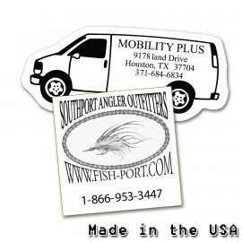 Personalized Custom Magnet - 8 - 12 Square Inch - 20 mil  Personalized Custom Magnet - 8 - 12 Square Inch - 20 mil