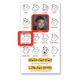 30 Mil Mood Picture Frame Magnet - Full Color with Logo  30 Mil Mood Picture Frame Magnet - Full Color with Logo