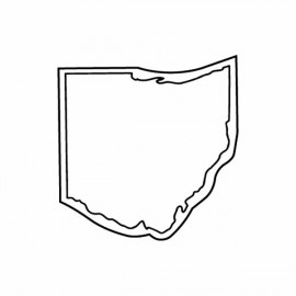 Magnet - Ohio State - Full Color with Logo  Magnet - Ohio State - Full Color with Logo