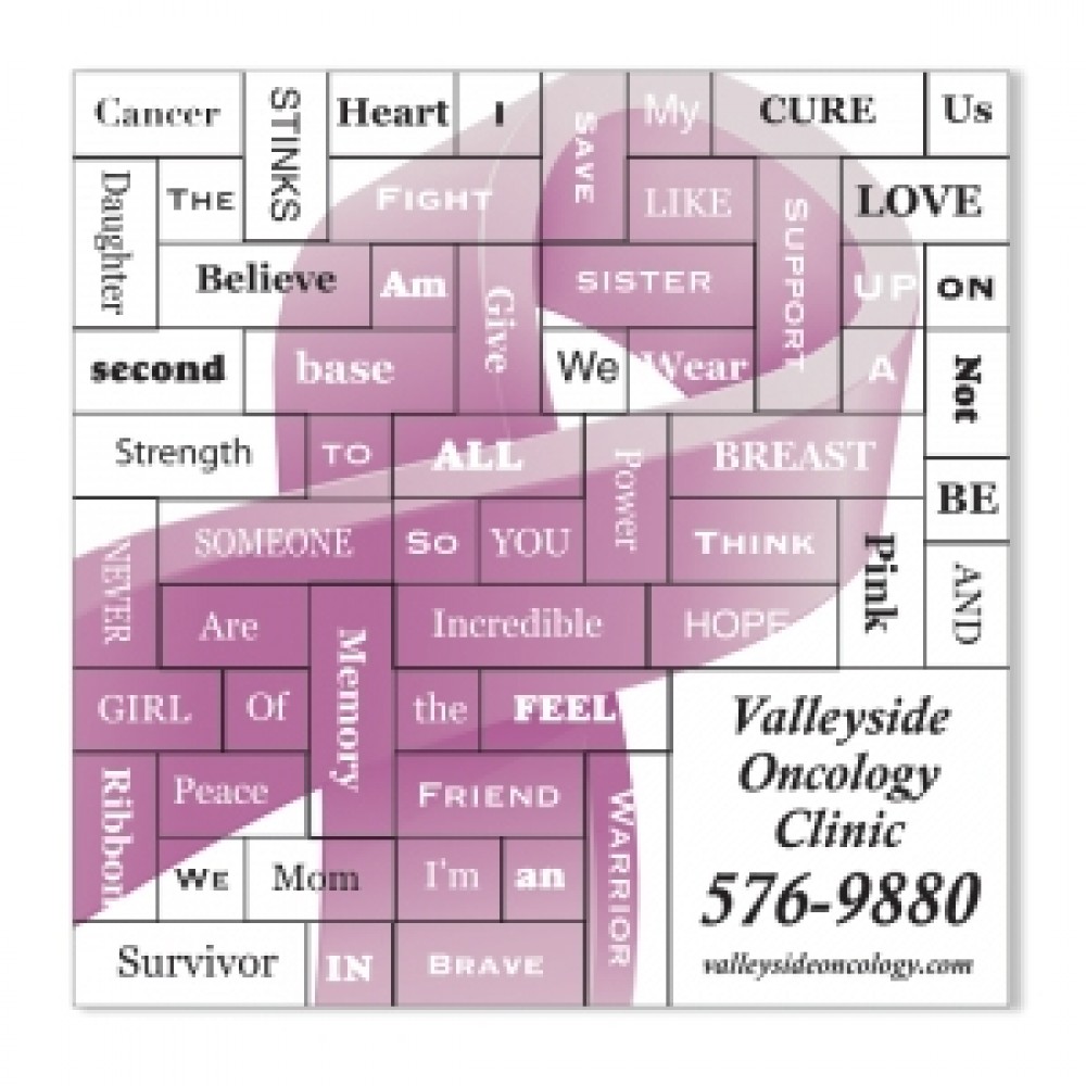 Cancer Support Message Magnets Custom Imprinted Cancer Support Message Magnets Custom Imprinted